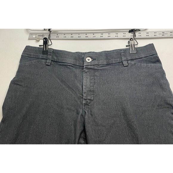 Lee trouser jeans womens 33 x 31 flex motion regular fit mid rise light black - Picture 2 of 11